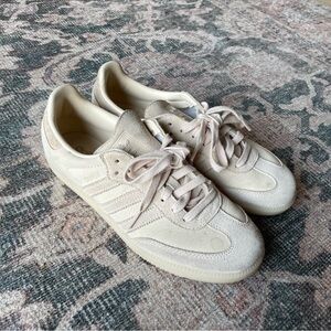 Adidas Samba Cream Sneakers